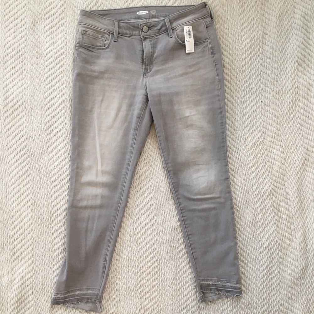 Old Navy Rockstar Super Skinny Ankle - 6 P